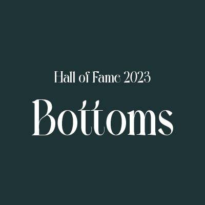 This is an image of hall of fame bottoms