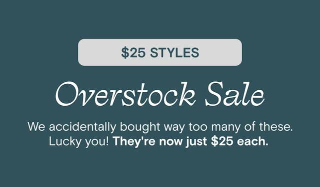 Overstock sale  Universal Standard