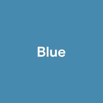 This is an image of blue