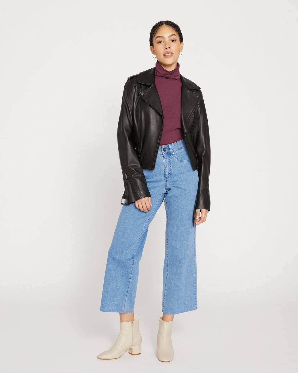 Jackie High Rise Cropped Jeans - California Blue Wash | Universal Standard