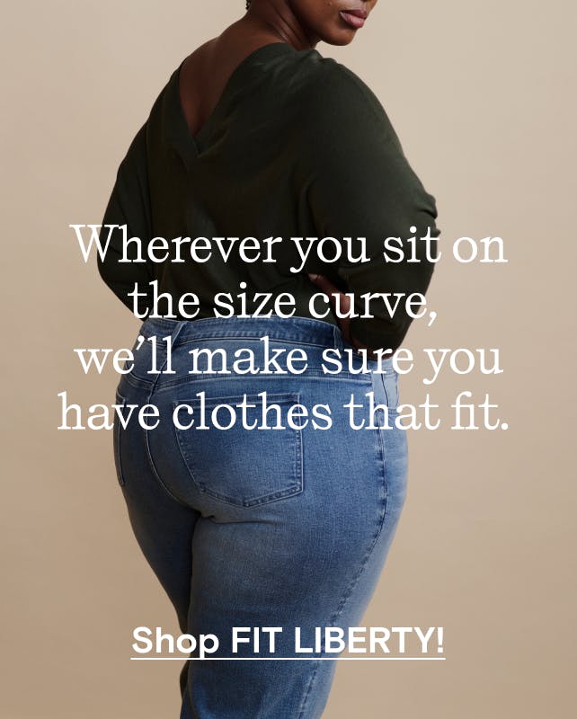 This is an image of Save 40% on Fit Liberty Denim