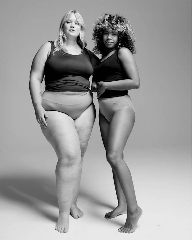 This is an image of emBODY is Here. Shop sizes 00-40.